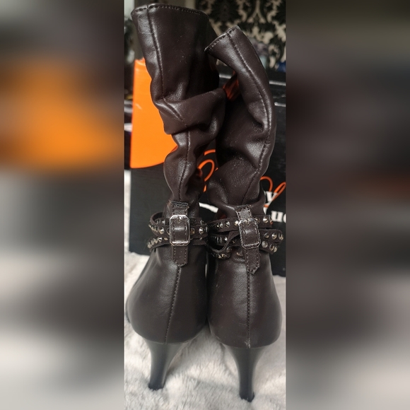 Go Fresh heeled boots. Size 38 - Picture 7 of 14